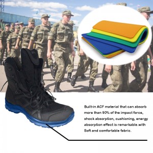 군사 육군 전술 전투 부츠 발목 충격 보호 삽입 재료 （ACF）