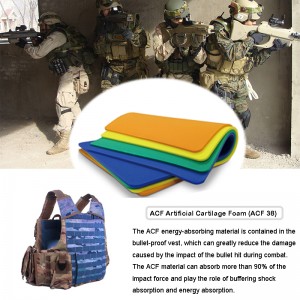표준 보호 군 방탄복 방탄 조끼 재킷 쿠션 재료 （ACF）